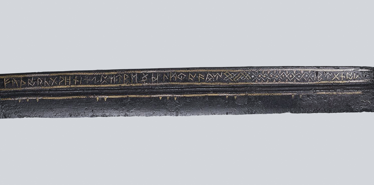Iron seax
